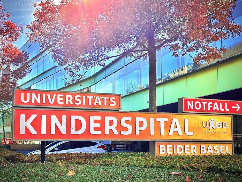 Firma spitalului Universitäts Kinderspital beider Basel (UKBB)