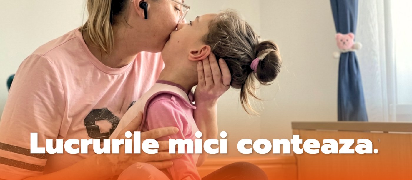 Lucrurile mici contează — Sofia și mama ei