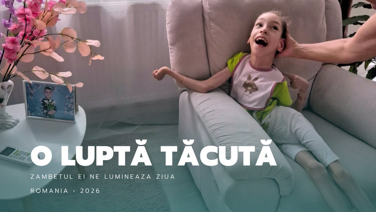 Paralizia cerebrală a Sofiei